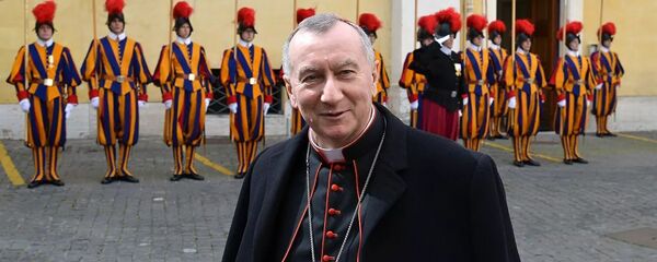 Пьетро Паролин - 俄罗斯卫星通讯社