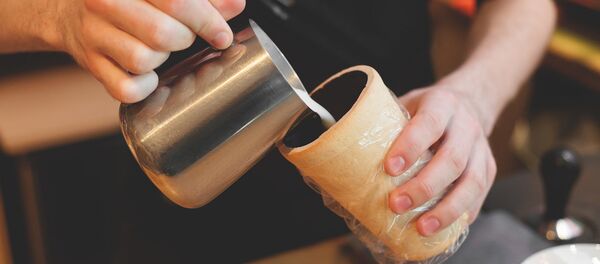 Съедобные стаканчики - 俄罗斯卫星通讯社