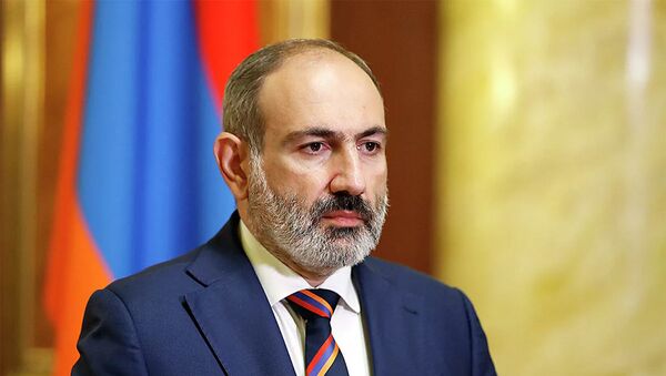 Премьер-министр Армении Никол Пашинян - 俄罗斯卫星通讯社