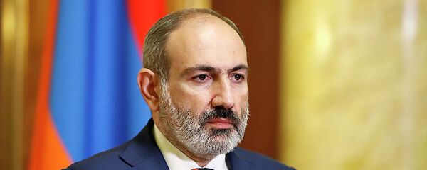 Премьер-министр Армении Никол Пашинян - 俄罗斯卫星通讯社