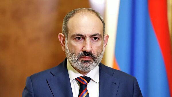 Премьер-министр Армении Никол Пашинян - 俄羅斯衛星通訊社