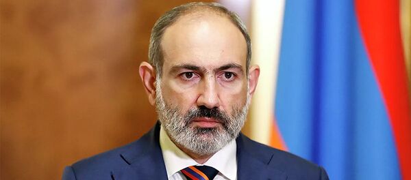 Премьер-министр Армении Никол Пашинян - 俄羅斯衛星通訊社