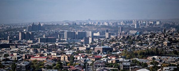 Вид на Ереван - 俄罗斯卫星通讯社