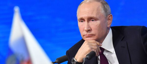 Владимир Путин - 俄罗斯卫星通讯社