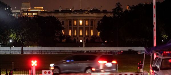 Белый дом, когда стало известно о заражении Дональда и Меланьи Трамп коронавирусом - 俄羅斯衛星通訊社