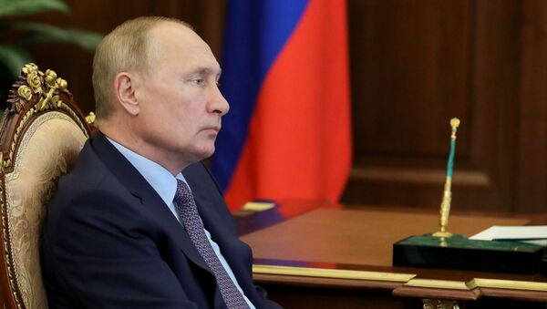 普京指出拜登言論中充滿了強硬的反俄修辭 - 俄羅斯衛星通訊社