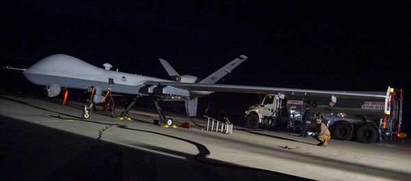 Американский дрон MQ-9 Reaper - 俄罗斯卫星通讯社