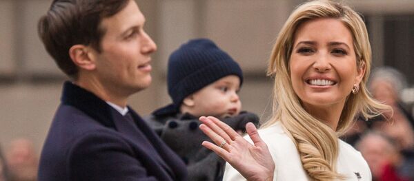 Дочь президента США Дональда Трампа Иванка Трамп с супругом Джаредом Кушнером - 俄罗斯卫星通讯社