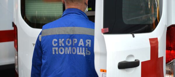 Автомобиль скорой помощи Автомобиль скорой помощи - 俄罗斯卫星通讯社