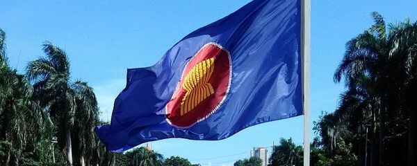 东盟旗 - 俄罗斯卫星通讯社