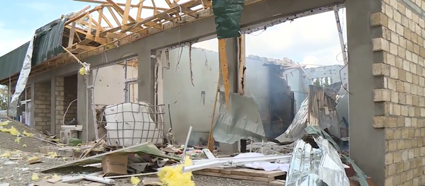 亞美尼亞武裝部隊對阿塞拜疆的泰爾泰爾市開火 亞美尼亞武裝部隊對阿塞拜疆的泰爾泰爾市開火 - 俄羅斯衛星通訊社