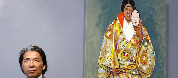 高田贤三 - 俄罗斯卫星通讯社