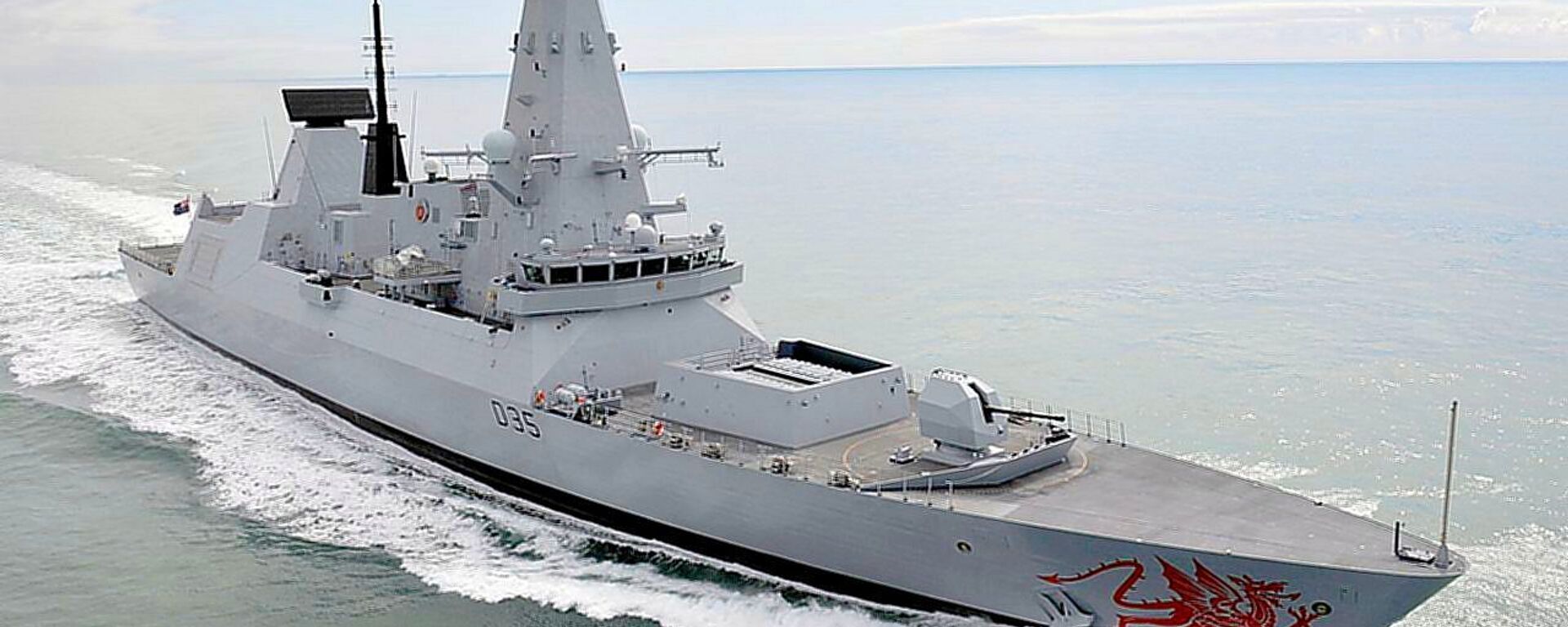 英媒：派往塞浦路斯的英国驱逐舰耗时3天驶出英吉利海峡 - 俄罗斯卫星通讯社, 1920, 14.03.2026