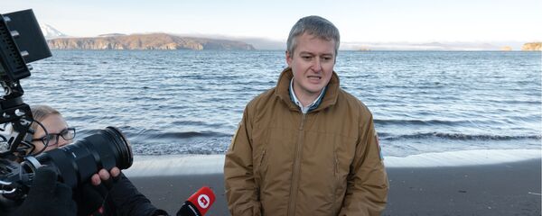 Владимир Солодов - 俄罗斯卫星通讯社