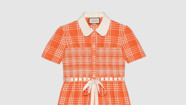 古馳推出男士連衣裙 - 俄羅斯衛星通訊社