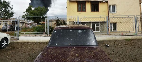 聯合國秘書長呼籲世界各方促成納卡地區停火 - 俄羅斯衛星通訊社