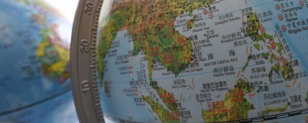 Карта АСЕАН в Азиатско-Тихоокеанском регионе - 俄罗斯卫星通讯社