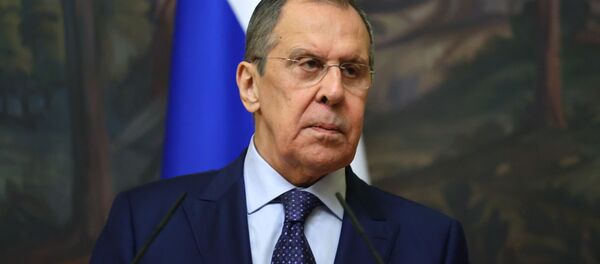 Министр иностранных дел РФ Сергей Лавров Министр иностранных дел РФ Сергей Лавров - 俄罗斯卫星通讯社