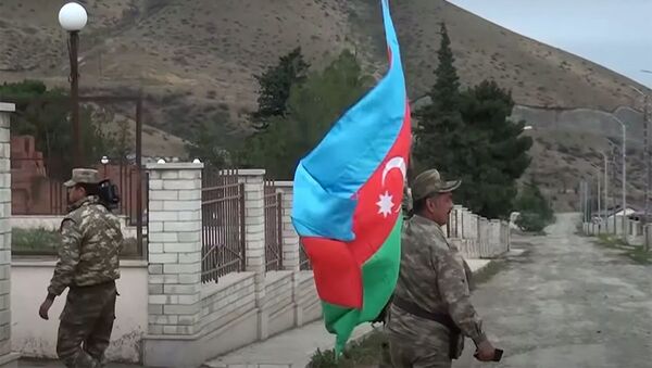 阿塞拜疆陸軍開始在卡拉巴赫進行首長司令部演習 - 俄羅斯衛星通訊社