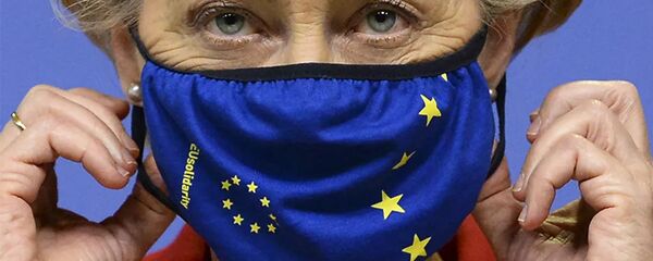 Президент Европейской комиссии Урсула фон дер Ляйен - 俄罗斯卫星通讯社