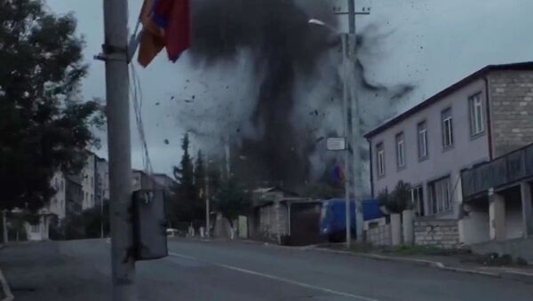 納卡地區的斯捷潘納克特傳出八聲爆炸聲 - 俄羅斯衛星通訊社