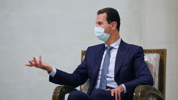 叙利亚总统阿萨德向卫星通讯社表示，土耳其总统埃尔多安是纳卡地区新一轮冲突的始作俑者 - 俄罗斯卫星通讯社