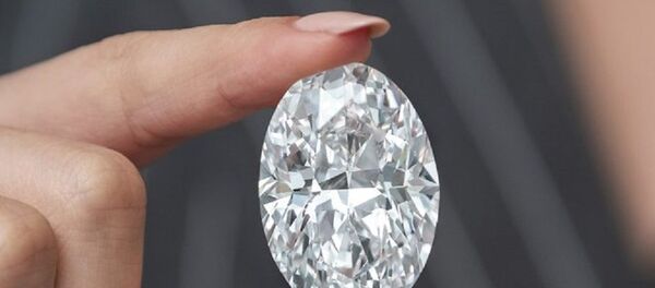 Уникальный бриллиант массой более 100 каратов продан на торгах - 俄罗斯卫星通讯社