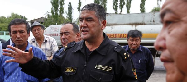 Курсан Асанов - 俄罗斯卫星通讯社