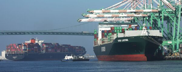 美国政府因对华政策被本国企业起诉 - 俄罗斯卫星通讯社