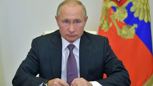 俄總統普京稱必須努力提高國民壽命 - 俄羅斯衛星通訊社