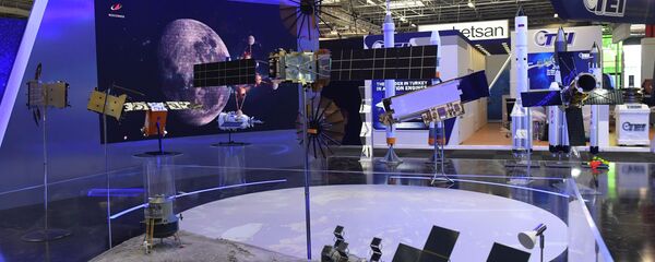 Павильон Роскосмоса - 俄羅斯衛星通訊社