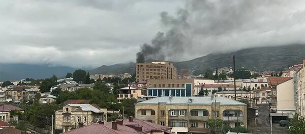 Обстрелы Степанакерта Обстрелы Степанакерта - 俄罗斯卫星通讯社