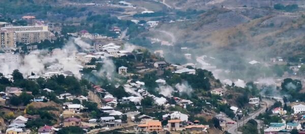 Обстрел Степанакерта Обстрел Степанакерта - 俄羅斯衛星通訊社