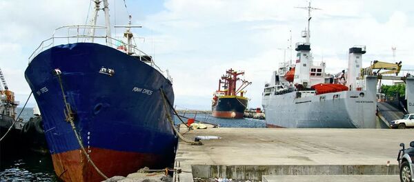 5月在赤道几内亚水域被海盗绑架的俄海员已被释放 - 俄罗斯卫星通讯社