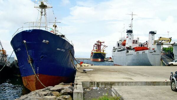5月在赤道幾內亞水域被海盜綁架的俄海員已被釋放 - 俄羅斯衛星通訊社