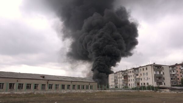 Взрывы в Степанакерте - 俄罗斯卫星通讯社
