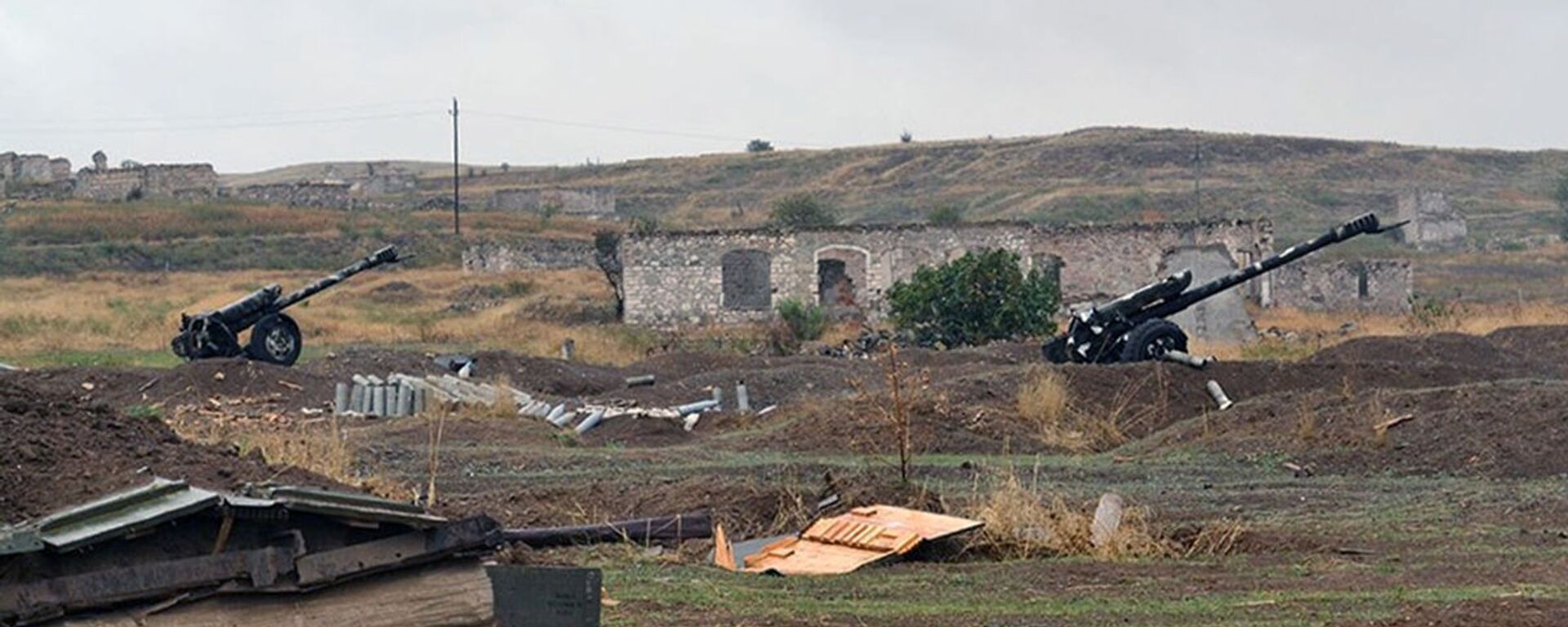 阿塞拜疆称在亚阿边境又发现150多枚地雷 - 俄罗斯卫星通讯社, 1920, 10.10.2022