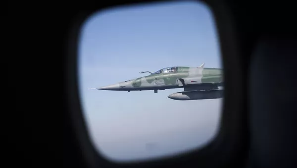 Военный истребитель F-5. Архивное фото - 俄羅斯衛星通訊社