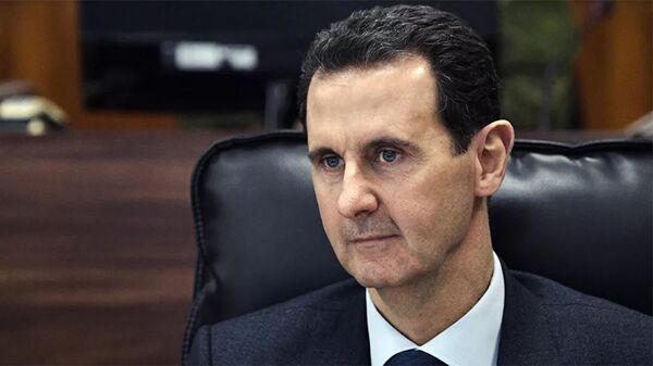 叙利亚总统巴沙尔·阿萨德 - 俄罗斯卫星通讯社