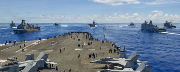 Тихоокеанский флот США - 俄羅斯衛星通訊社