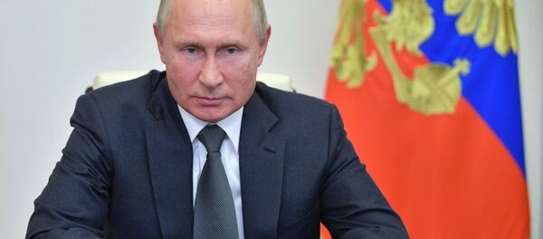 Президент РФ Владимир Путин Президент РФ Владимир Путин - 俄羅斯衛星通訊社