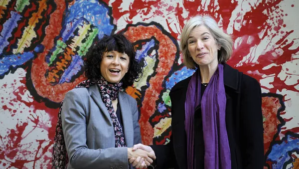 2020年諾貝爾化學獎得主為Emmanuelle Charpentier和Jennifer A. Doudna - 俄羅斯衛星通訊社