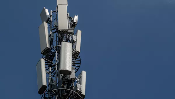 Вышка сотовой связи, используемая для сети 5G - 俄羅斯衛星通訊社