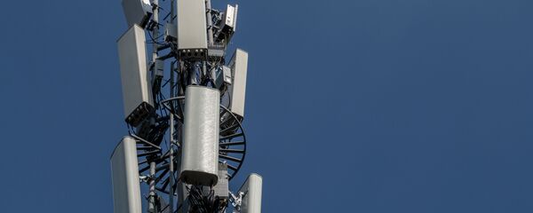 Вышка сотовой связи, используемая для сети 5G - 俄罗斯卫星通讯社
