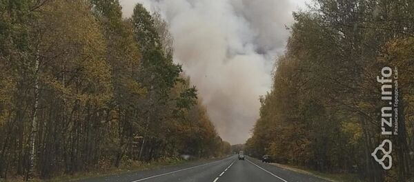 Взрывы на складе боеприпасов в Рязанской области - 俄罗斯卫星通讯社