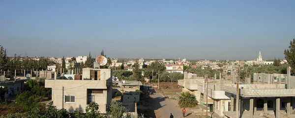 Город Деръа   - 俄罗斯卫星通讯社