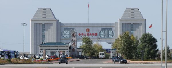 Манчжурия - 俄羅斯衛星通訊社