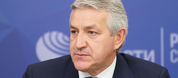 Леонид Огуль - 俄罗斯卫星通讯社