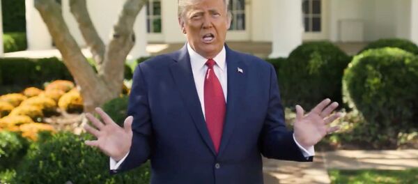 美媒曝特朗普在中国银行拥有账户 - 俄罗斯卫星通讯社