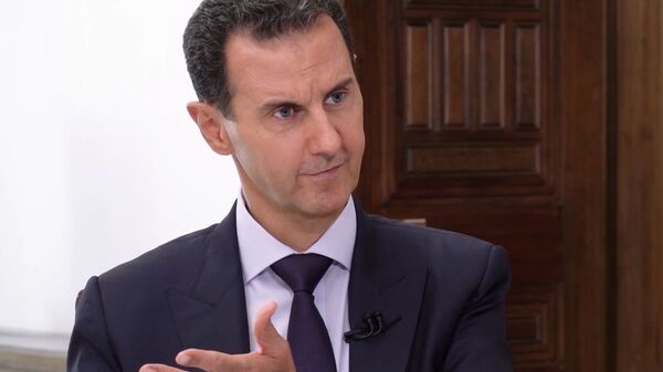 敘利亞總統巴沙爾•阿薩德 - 俄羅斯衛星通訊社